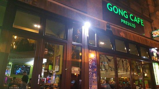 Gong Cafe Presszo